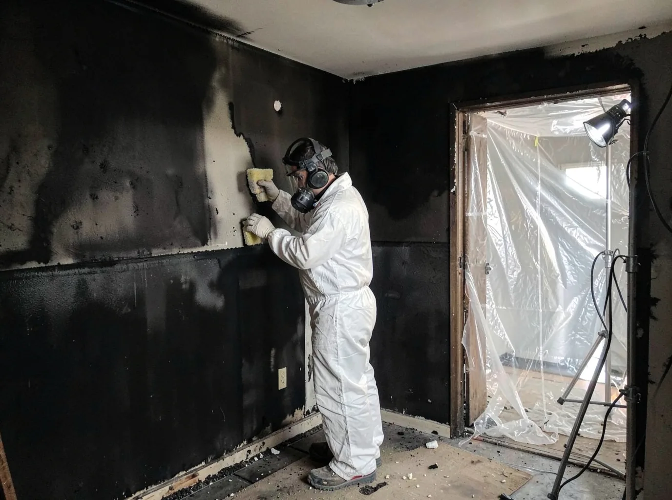 Fire Damage Restoration company in Saint Paul, IN