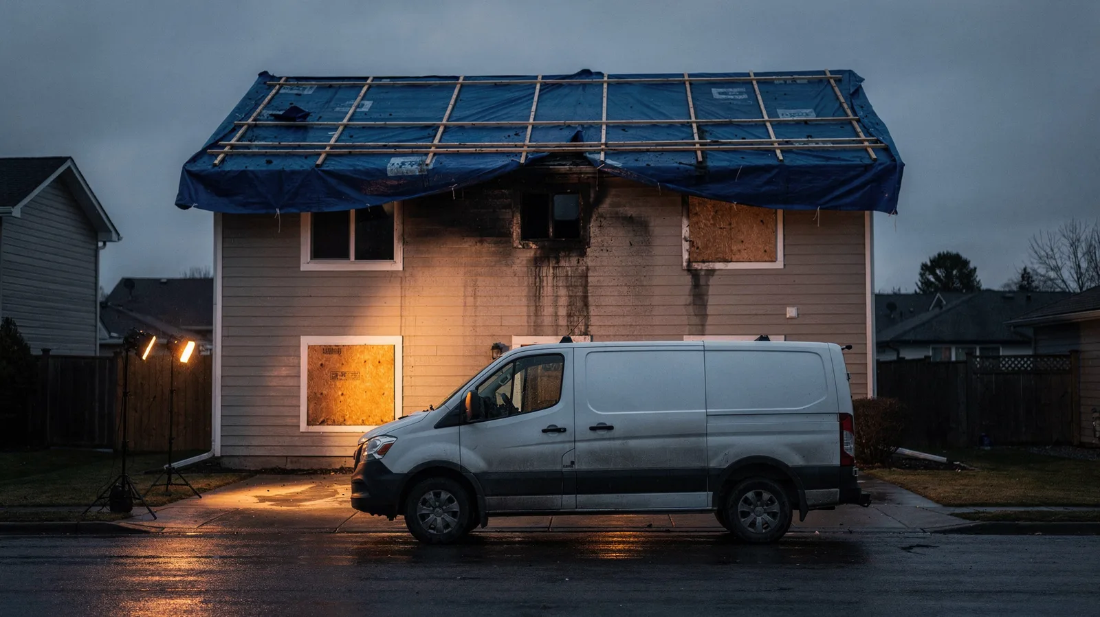 Fire Damage Restoration in Saint Paul, IN near me